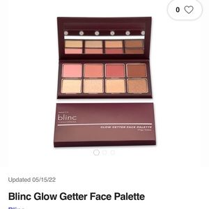 Blinc glow getter face palette